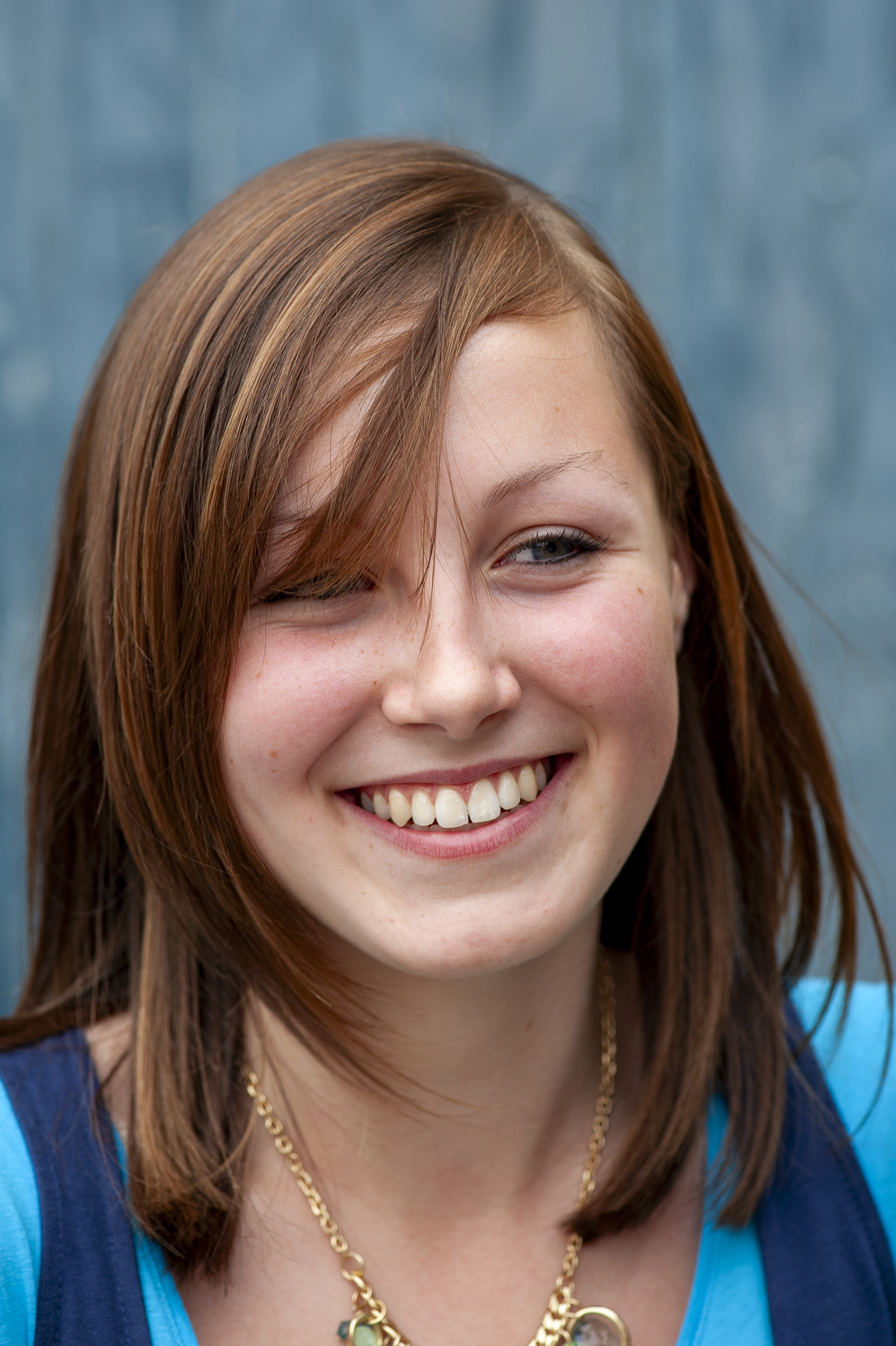 Lifestyle daylight portraits of teenagers on location.