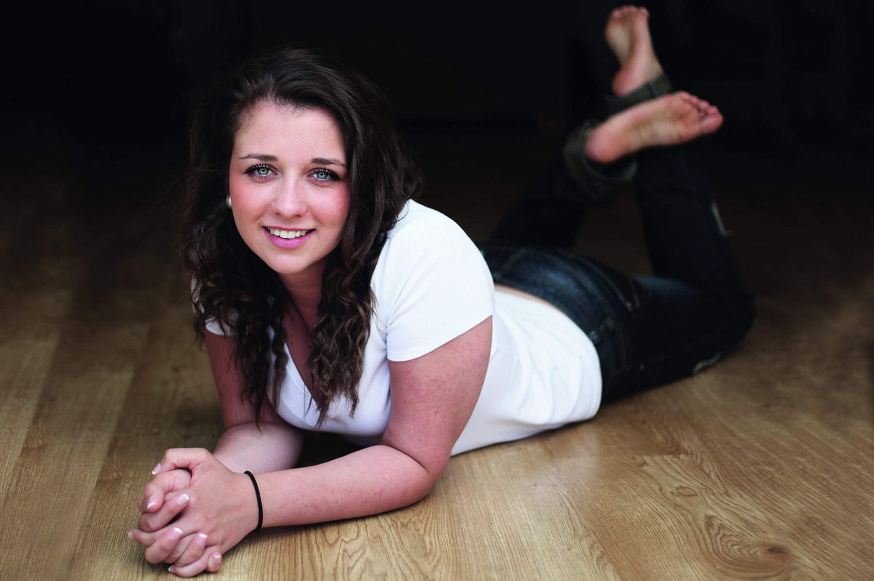 Contemporary lifestyle portraits of teenager on location